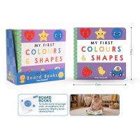 PS989: My First Colours & Shapes Board Book
